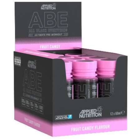 Applied Nutrition ABE Shot, Fruit Candy - 12 x 60 ml.