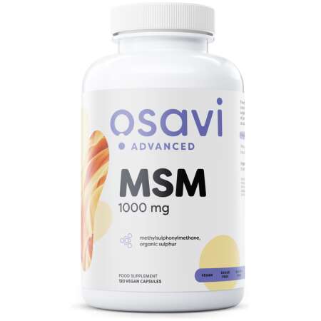 Osavi MSM, 1000mg - 120 vcaps