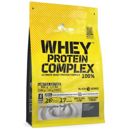 Olimp Nutrition Whey Protein Complex 100%, Apple Pie - 600g