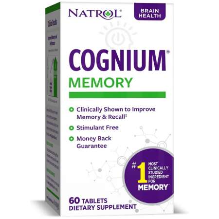 Natrol Cognium Memory - 60 tabs