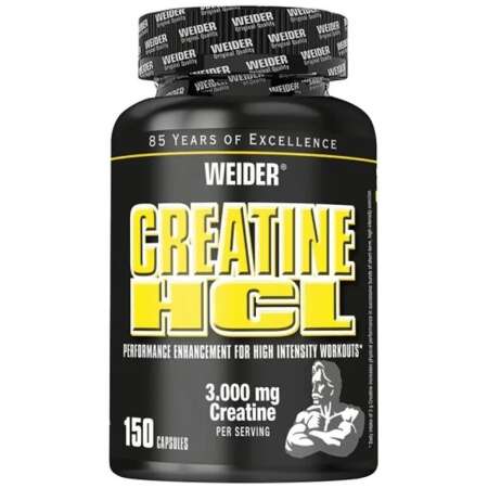 Weider Creatine HCl, 3000mg - 150 caps
