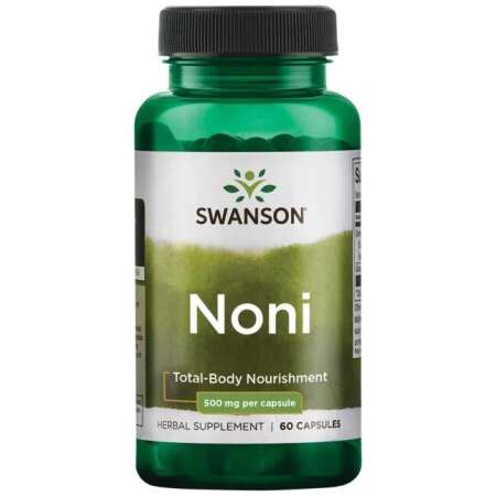 Swanson Noni, 500mg - 60 caps