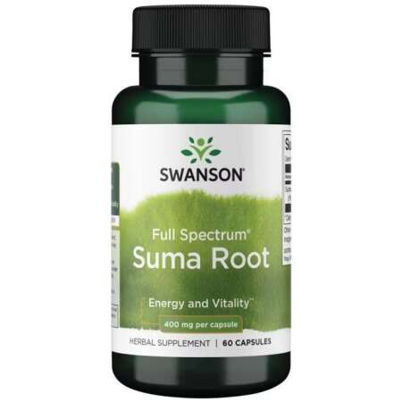 Swanson Full Spectrum Suma Root, 400mg - 60 caps