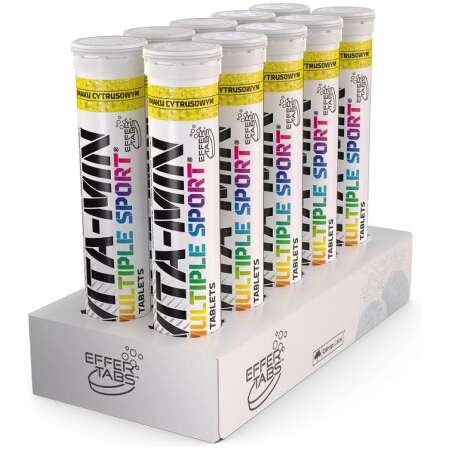 Olimp Nutrition Vita-Min Multiple Sport, Citrus - 10 x 20 tabs
