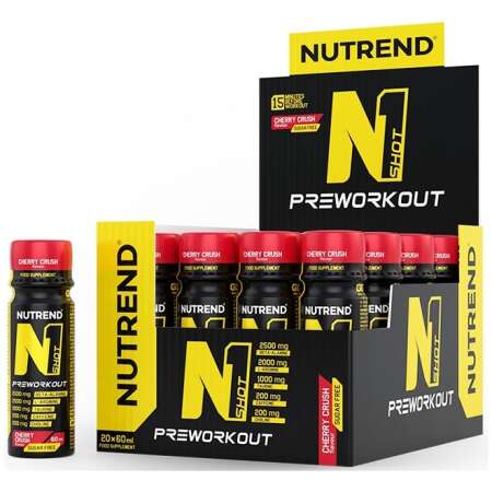 Nutrend N1 Shot, Cherry Crush - 20 x 60 ml.