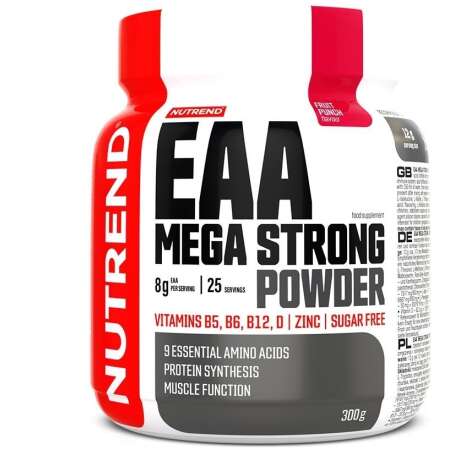 Nutrend EAA Mega Strong Powder, Fruit Punch - 300g