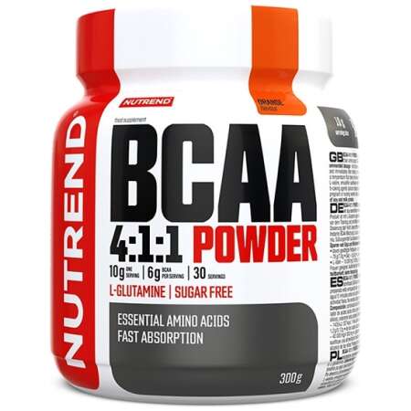 Nutrend BCAA 4:1:1 Powder, Orange - 300g