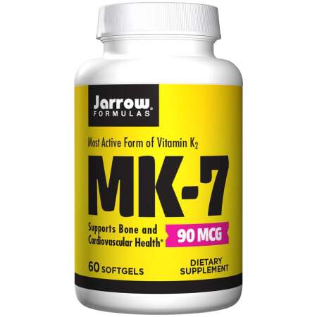 Jarrow Formulas MK-7, 90mcg - 60 softgels