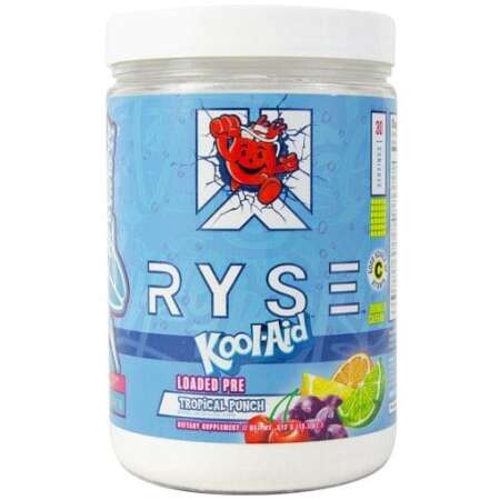 RYSE Loaded Pre, Kool-Aid Tropical Punch (EAN 854050008949) - 372g