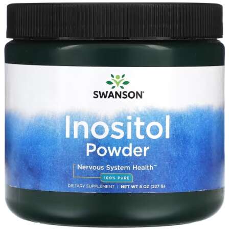Swanson Inositol Powder - 100% Pure - 227g