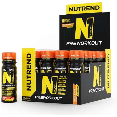 Nutrend N1 Shot, Orange Fire - 20 x 60 ml.