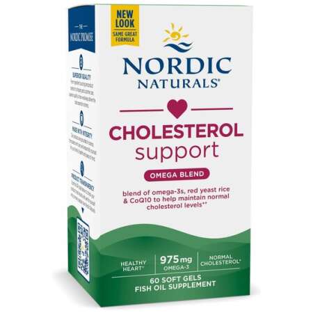 Nordic Naturals Cholesterol Support - 60 softgels