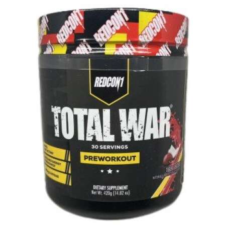Redcon1 Total War - Preworkout, Tigers Blood - 420g