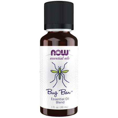 NOW Foods Essential Oil, Bug Ban - 30 ml.