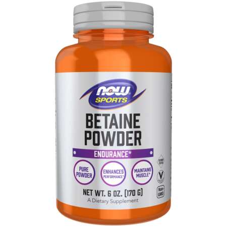 NOW Foods Betaine Powder - 170g
