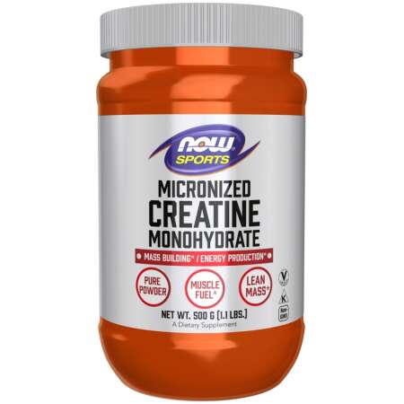 NOW Foods Micronized Creatine Monohydrate - 500g