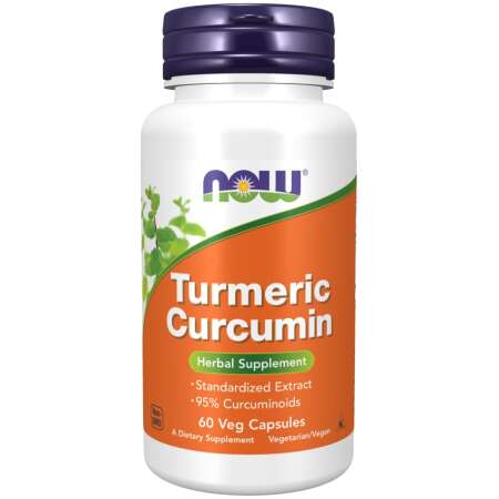 NOW Foods Turmeric Curcumin - 60 vcaps