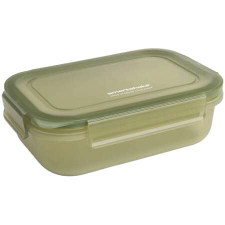 SmartShake Food Storage Container, Dusky Green - 800 ml.
