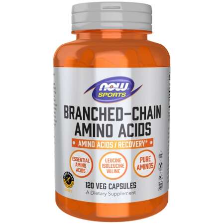 NOW Foods Branched-Chain Amino Acids - 120 vcaps