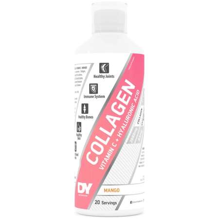 Dorian Yates Liquid Collagen + Vitamin C + Hyaluronic acid, Mango - 500 ml.