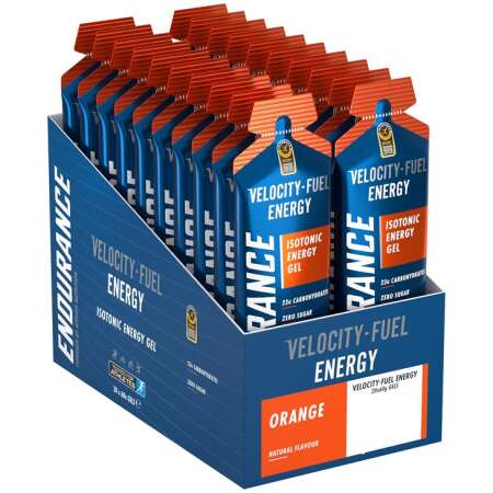 Applied Nutrition Endurance Energy Isotonic Energy Gel, Orange - 20 x 60g