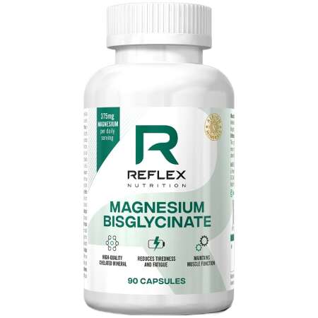 Reflex Nutrition Magnesium Bisglycinate - 90 caps