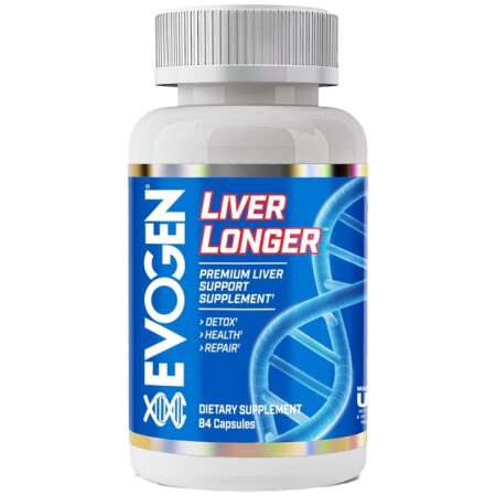 Evogen Liver Longer - 84 caps