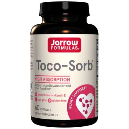 Jarrow Formulas Toco-Sorb - 60 softgels