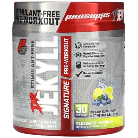 ProSupps Dr. Jekyll Signature, Blueberry Lemonade (US Formula) - 243g