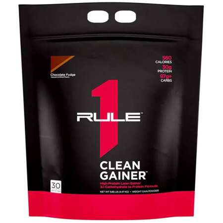 Rule One R1 Clean Gainer, Chocolate Fudge - 4470g