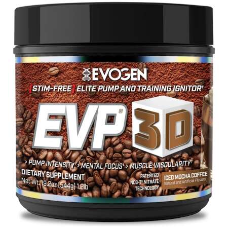 Evogen EVP 3D, Iced Mocha Coffee - 544g