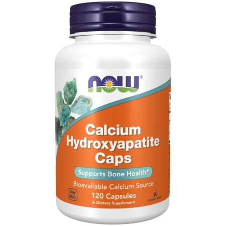 NOW Foods Calcium Hydroxyapatite - 120 caps