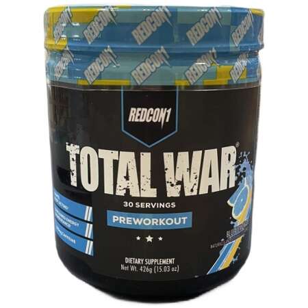Redcon1 Total War - Preworkout, Blue Lemonade - 426g