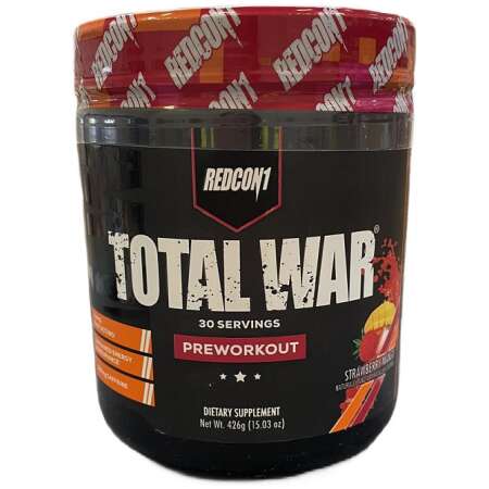 Redcon1 Total War - Preworkout, Strawberry Mango - 426g