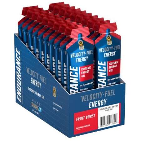 Applied Nutrition Endurance Energy Isotonic Energy Gel, Fruit Burst - 20 x 60g