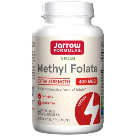 Jarrow Formulas Methyl Folate, 400mcg - 60 vcaps