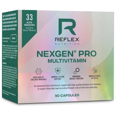 Reflex Nutrition Nexgen Pro Sports Multivitamin - 90 caps