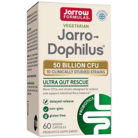 Jarrow Formulas Jarro-Dophilus Ultra Gut Rescue, 50 Billion CFU - 60 vcaps