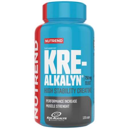 Nutrend Kre-Alkalyn, 750mg - 120 caps