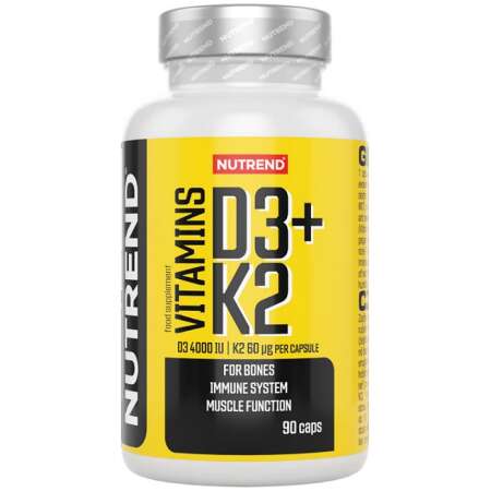 Nutrend Vitamins D3 + K2 - 90 caps