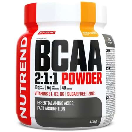 Nutrend BCAA 2:1:1 Powder, Mango Sorbet - 400g