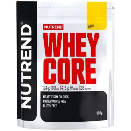 Nutrend Whey Core, Vanilla - 900g