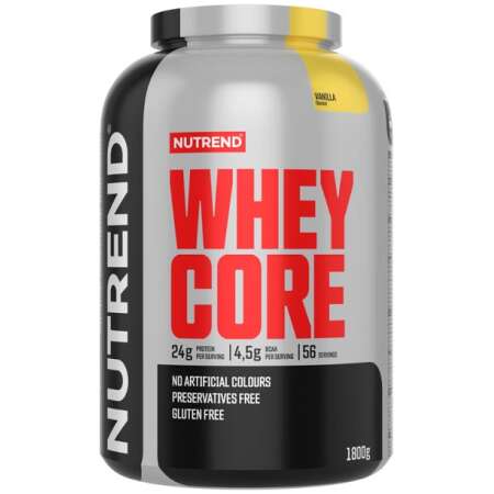 Nutrend Whey Core, Vanilla - 1800g