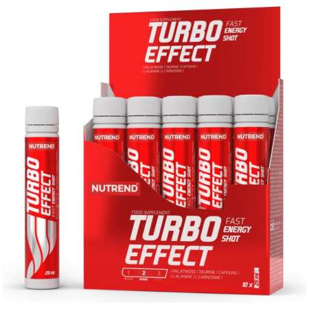 Nutrend Turbo Effect Shot - 10 x 25 ml.
