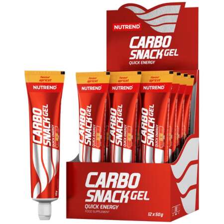 Nutrend Carbosnack Tube, Apricot - 12 x 50g