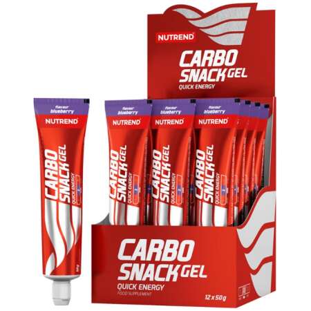 Nutrend Carbosnack Tube, Blueberry - 12 x 50g