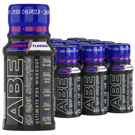 Applied Nutrition ABE Shot, Energy - 12 x 60 ml.