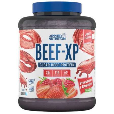 Applied Nutrition Beef-XP, Strawberry & Raspberry - 1800g