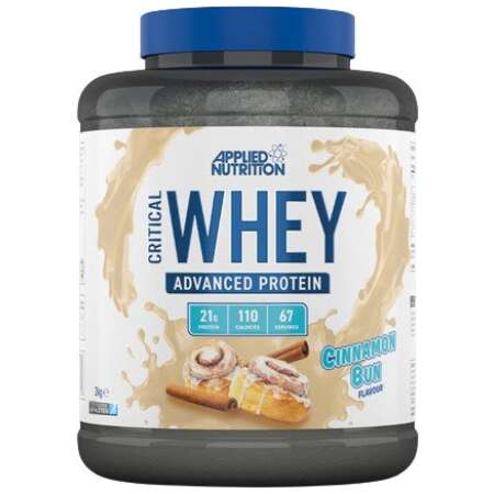 Applied Nutrition Critical Whey, Cinnamon Bun - 2000g