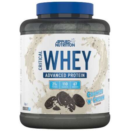 Applied Nutrition Critical Whey, Cookies 'N' Cream - 2000g